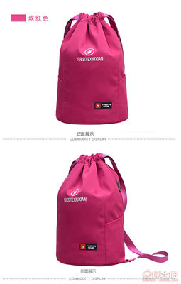 2017新款尼龍抽繩束口雙肩包 時尚輕便，防水耐磨，助力旅途無憂