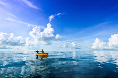 仙本那 地圖上隱匿的世外桃源，美到窒息的人間天堂